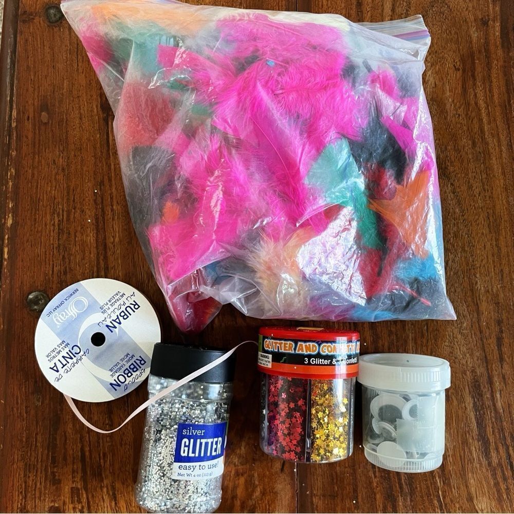 Lot of Craft Supplies